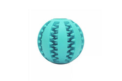 Pet Treat Dispenser Ball - Blue (7cm)