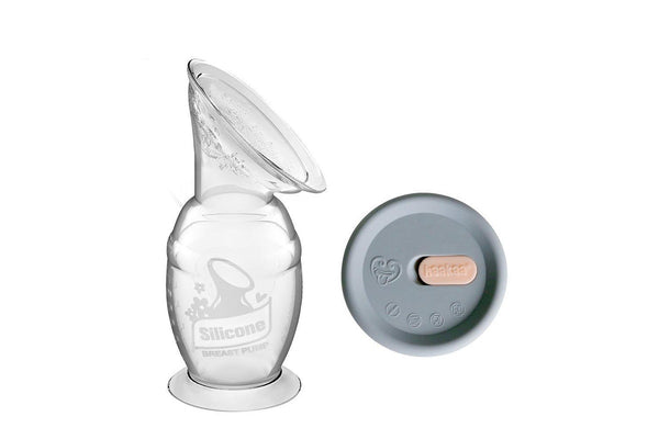 Haakaa: Silicone Breast Pump - Suction Base & Cap Combo (Gen.2/ 4oz./100ml)