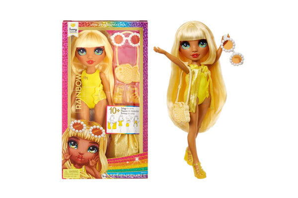 Rainbow High: Swim & Style Doll - Sunny Madison (Yellow)