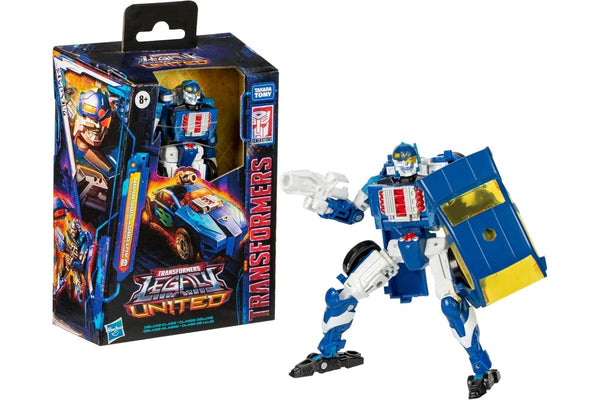 Transformers Legacy United: Deluxe - RiD 2001 Universe Autobot Side Burn