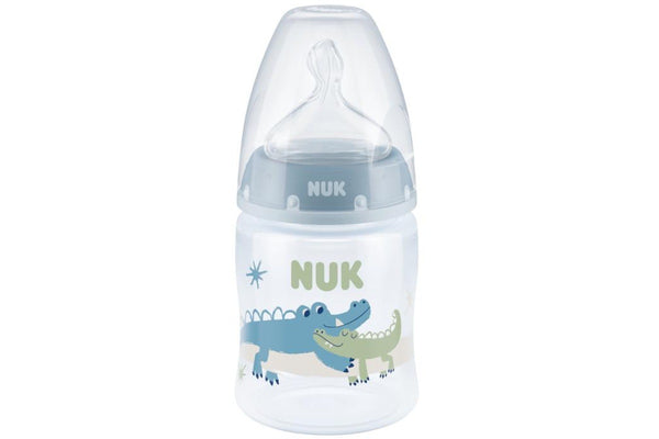 NUK: First Choice Plus Baby Bottle - Blue (150ml)