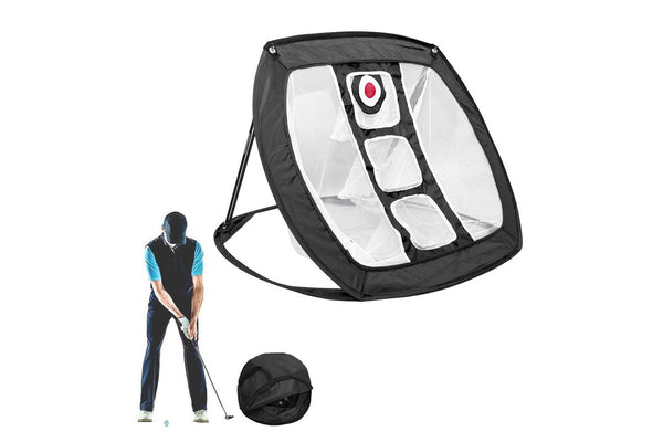 Golf Chipping Net Collapsible Portable Golf Practice Hitting Net for Indoor Outdoor