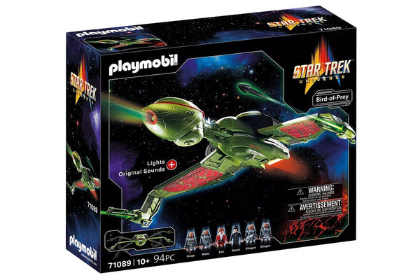 Playmobil: Star Trek - Klingon Bird-of-Prey (71089)