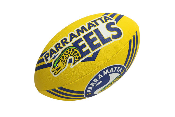 Steeden: NRL Paramatta Eels Supporter Ball - Size 5