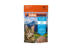 Feline Natural: Freeze-Dried Cat Food, Beef 320g