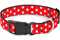 Disney: Minnie Mouse Dog Martingale Collar - Large (2.5cm)