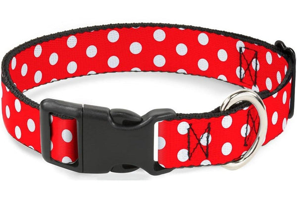 Disney: Minnie Mouse Dog Martingale Collar - Medium (3.8cm)