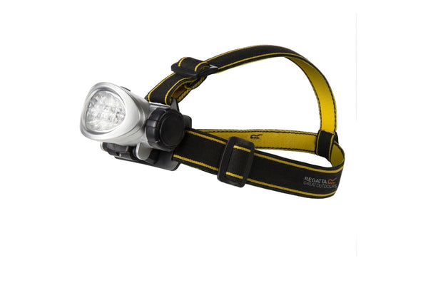 Regatta Great Outdoors 10 LED Headtorch (Black/Seal Grey) (One Size)