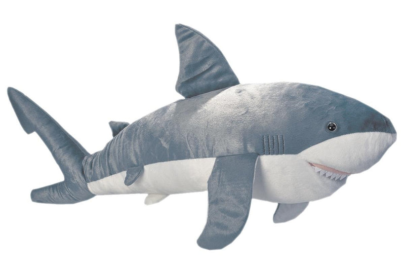 Wild Republic: Jumbo Shark Great White - 30" Cuddlekins Plush