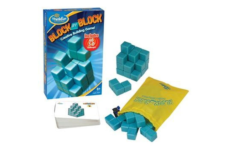 Thinkfun - Block by Block Game