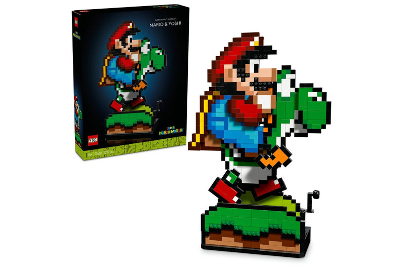 LEGO Super Mario: Super Mario World - Mario & Yoshi (71438)