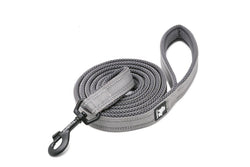 Reflective Pet Leash 2 Meters Grey S -