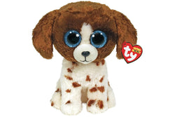 Ty Beanie Boos: Muddles the Dog - 6" Plush