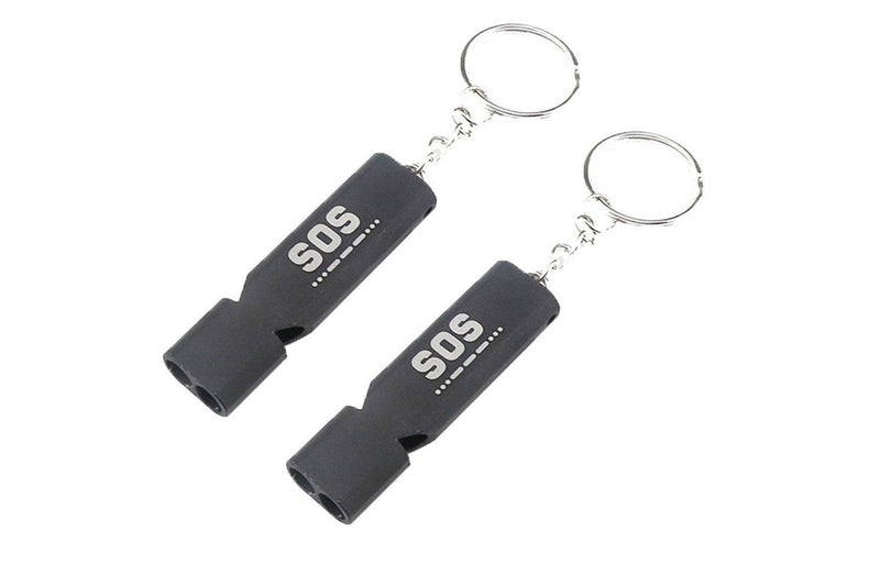 5Pcs Outdoor Camping Survival Whistle Frequency Multifunctional Portable Tool Sos Earthquake Emergency - Standard