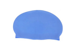 Carta Sport Silicone Swim Cap (Blue) (One Size)