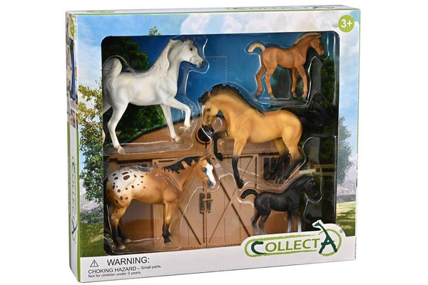 CollectA: Horse Life Boxed (Set of 5)