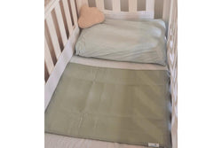 Brolly Sheets: Cot Pad with Wings - Moss