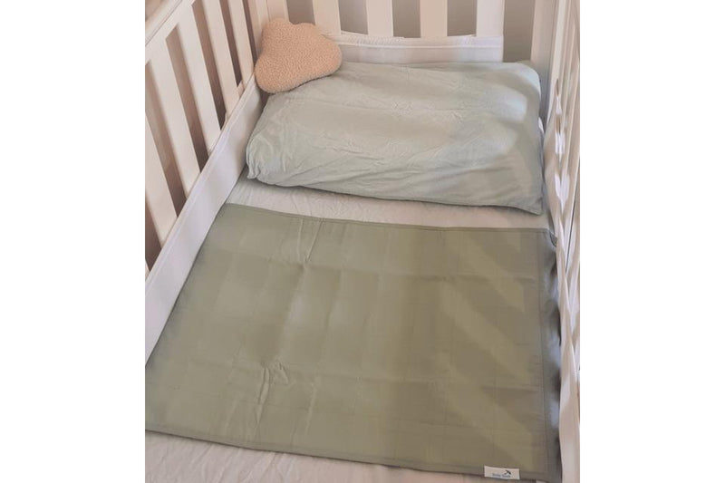 Brolly Sheets: Cot Pad with Wings - Moss