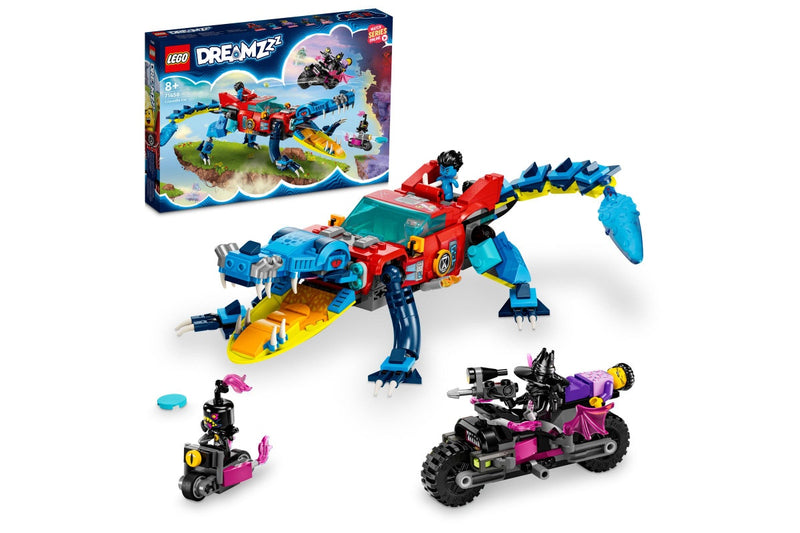 LEGO DREAMZzz: Crocodile Car - (71458)