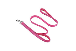 Double Handle Design Nylon Reflective Dog Leash