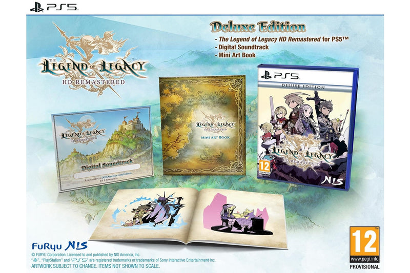 The Legend of Legacy HD Remastered Deluxe Edition