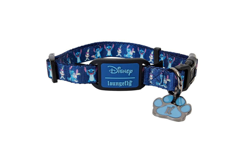 Loungefly: Disney - Stitch - Dog Collar (Medium)