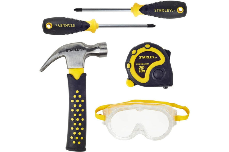 Stanley Jr: 5 Piece Tool Set