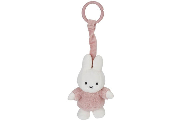 Miffy: Fluffy Hanging Toy - Pink