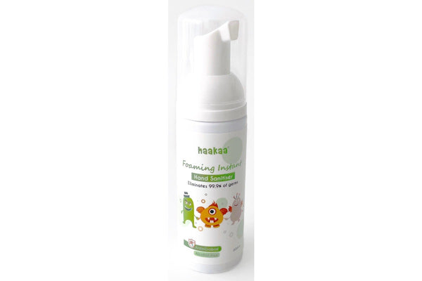 Haakaa: Foaming Instant Hand Sanitiser (60ml)