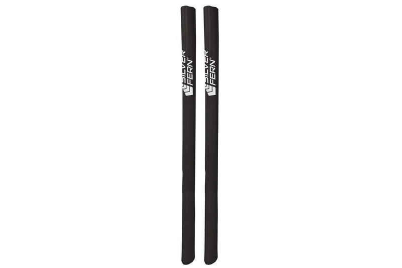 Netball Goal Post Pads (Pair) - Black (3m)