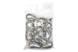 Clip-On Sinker Bulk Pack 14oz x 10