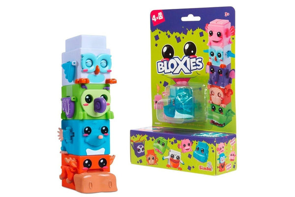 Bloxies: Mystery Figure - 4-Pack (Blind Box)