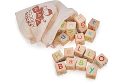 Mentari: Alphabet Spelling Blocks