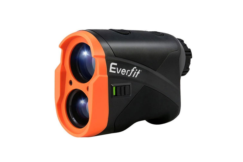 Everfit 700M Golf Rangefinder Slope On/Off Vibration Alert Orange - One Size