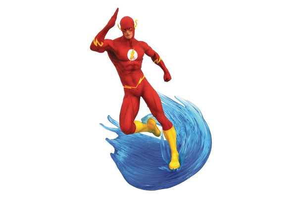 DC Comic Gallery Flash PVC Diorama