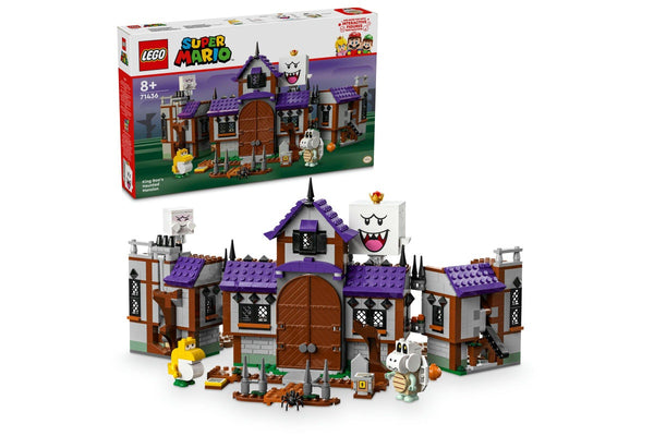 LEGO Super Mario: King Boo's Haunted Mansion - (71436)