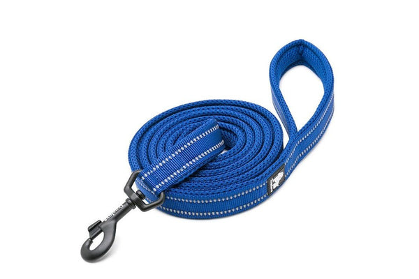 Reflective Pet Leash 2 Meters Royal Blue Xs -