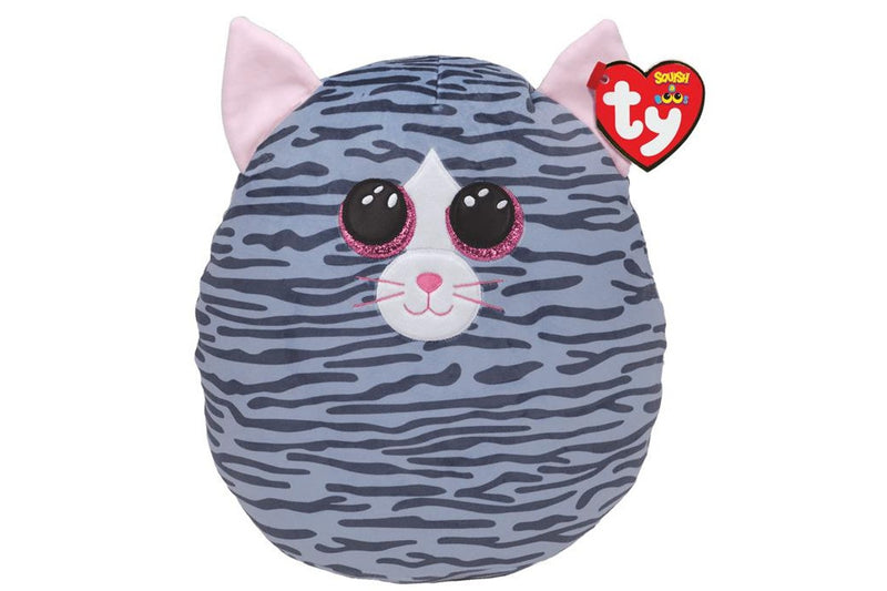 Ty Squishy Beanies: Kiki the Cat - 10" Plush