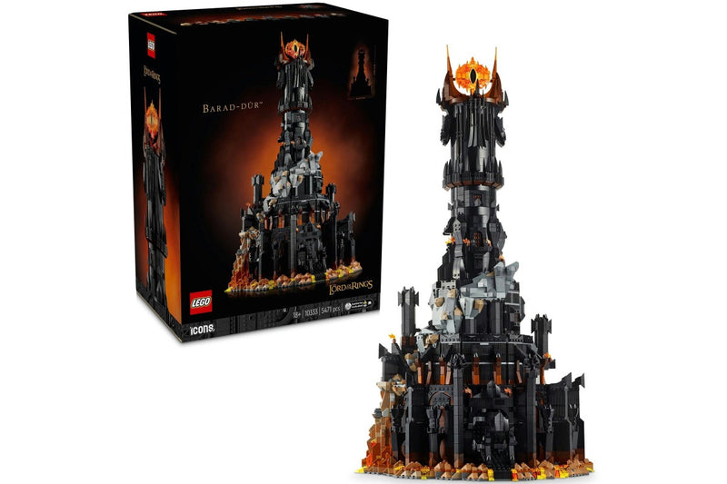 LEGO Icons: The Lord of the Rings Barad-dur - (10333)