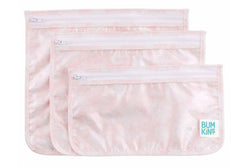 Bumkins: Clear Travel Bag - Lace (3pk)