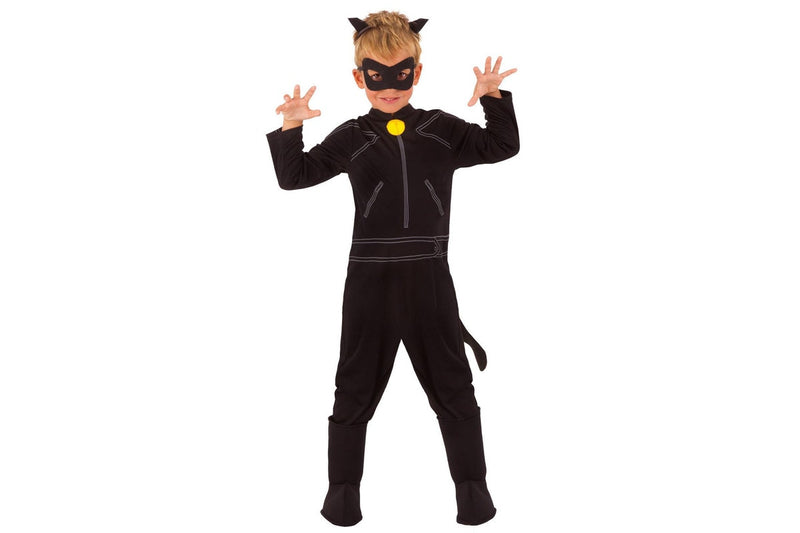 Miraculous: Cat Noir - Classic Costume (Size: 9-10)