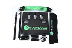 BodyBoss 2.0 Full Portable Home Gym Workout Package