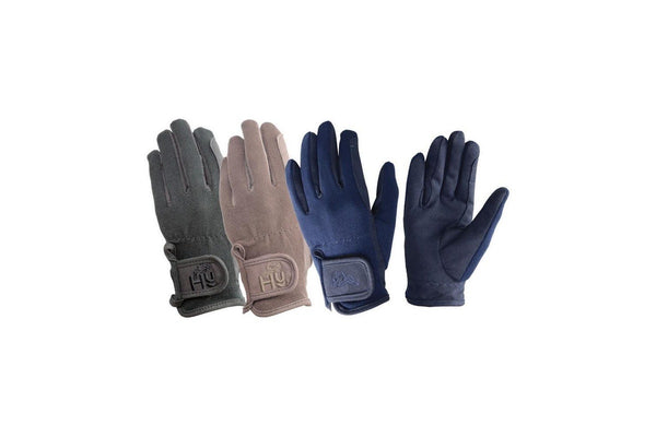 Hy5 Children/Kids Every Day Riding Gloves (Navy) (M)