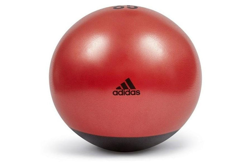 Adidas: Stability Gymball - Black / Orange (65cm)