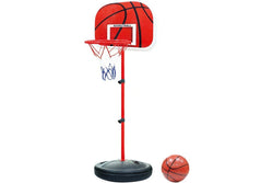 Adjustable Kids Basketball Stand - Hoop, Portable Boards & Toy Set