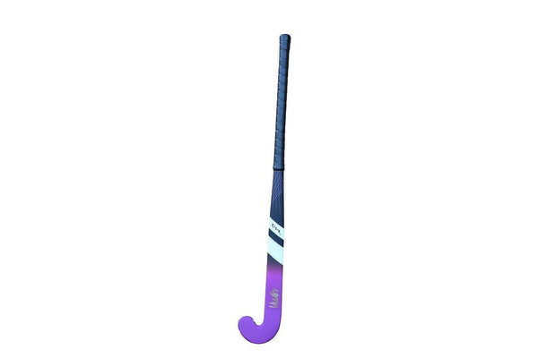 Uwin CV-X Hockey Stick (Black/Purple Orchid) (28in)