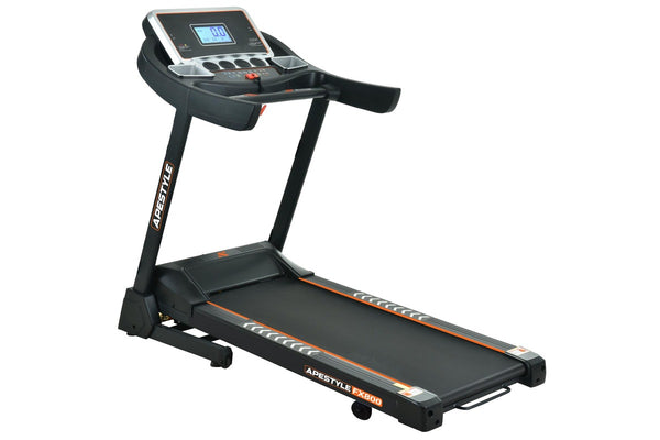 Ape Style FX800 Home Gym Fitness Foldable Treadmill