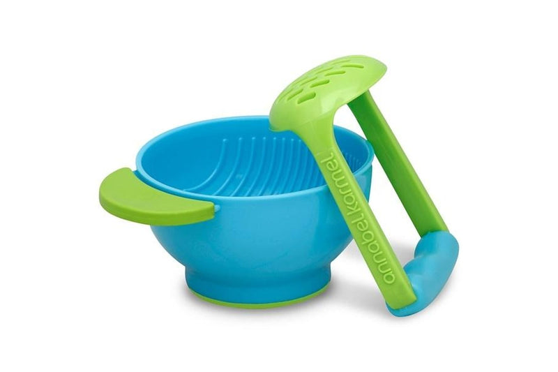 NUK Mash & Serve Bowl BPA Free Dishwasher & Microwave Safe - 1 Bowl + Masher