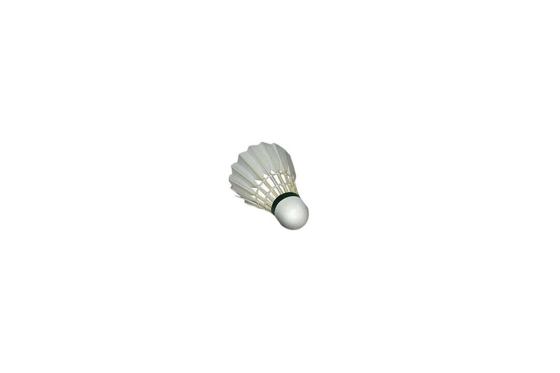 Yonex Aeroclub TR Shuttlecock (Pack of 12) (White) (One Size)