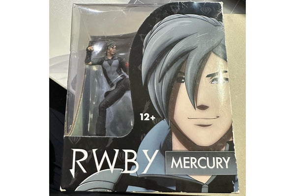 RWBY Mercury Series 3 Figure Rooster Teeth McFarlane Toys 2016 Anime